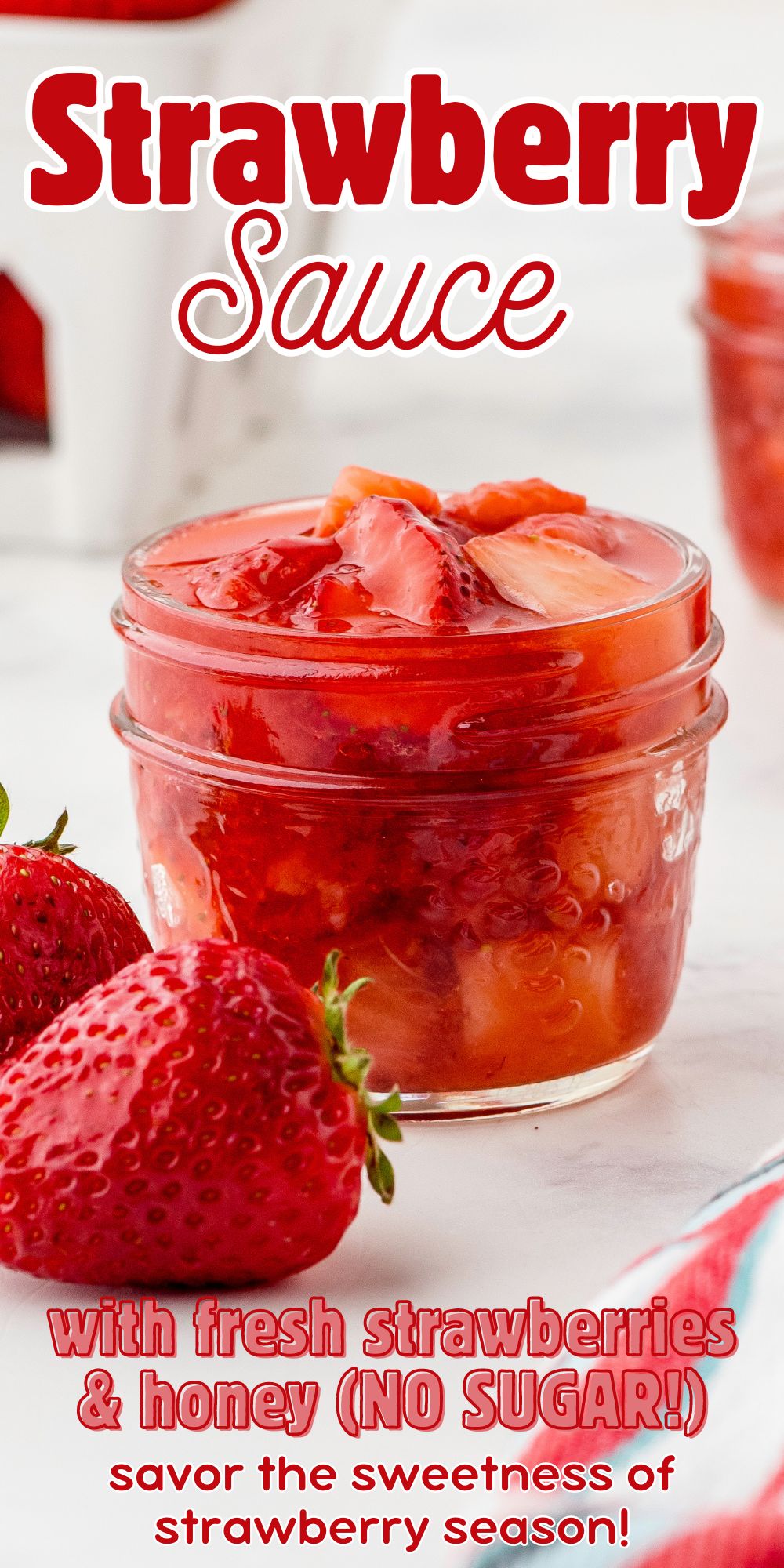 Easy Strawberry Sauce Recipe for Desserts and More