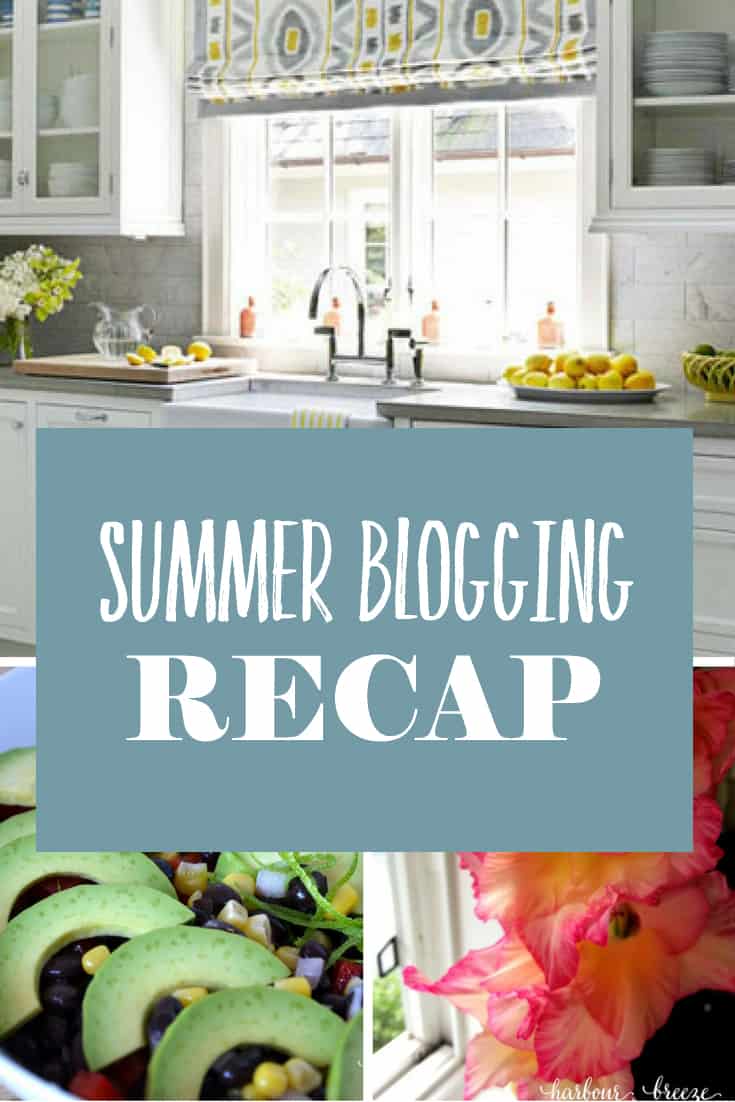 Summer Blogging Recap