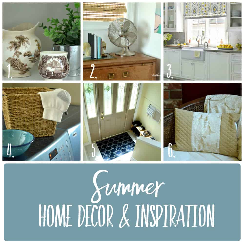 Summer Home Decor Recap ps
