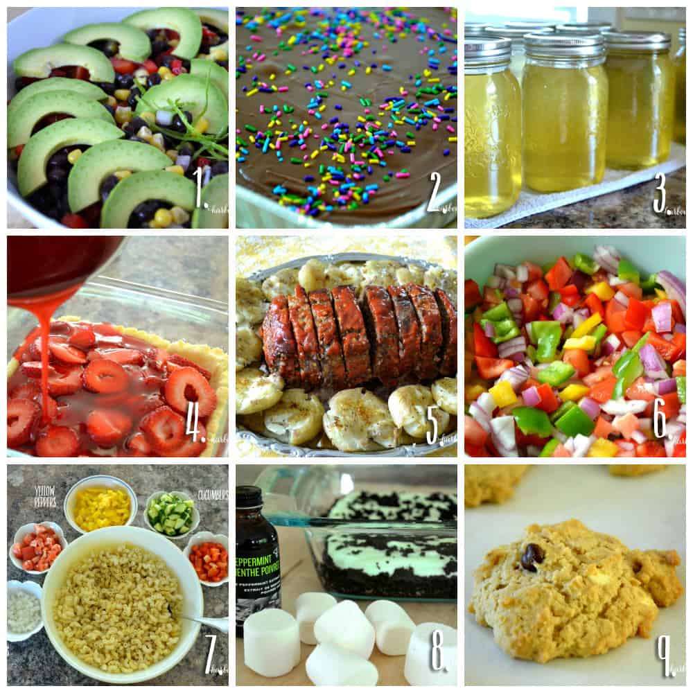 Summer Recap ~ the Recipes on Bildirimlerim