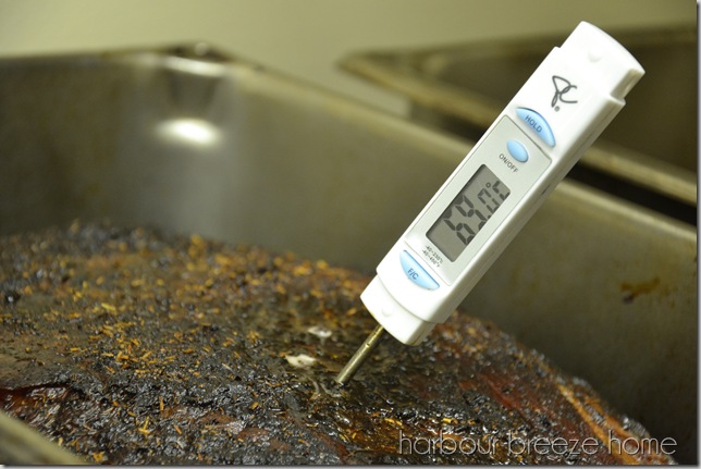 roast beef temperature