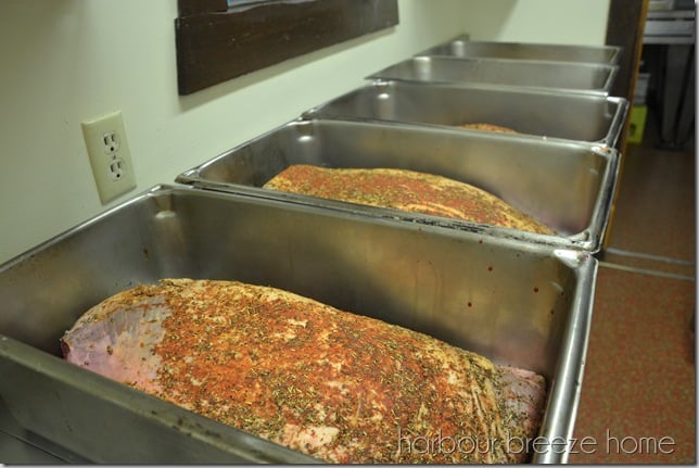 roast beef with rub