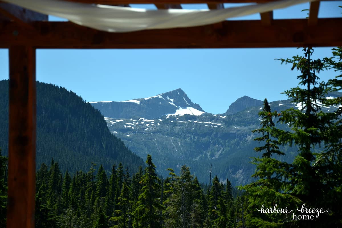 mountain view