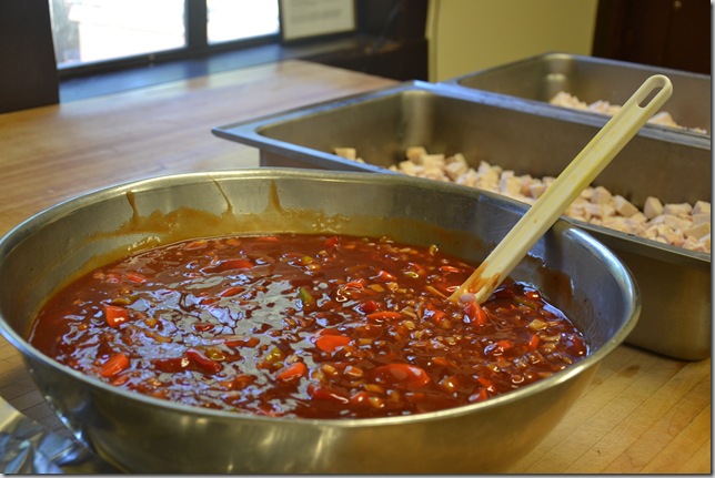 Delicious Sweet and Sour Chicken for Five People