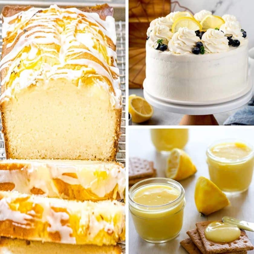 25+ Sweet and Savory Lemon Recipes to Try
