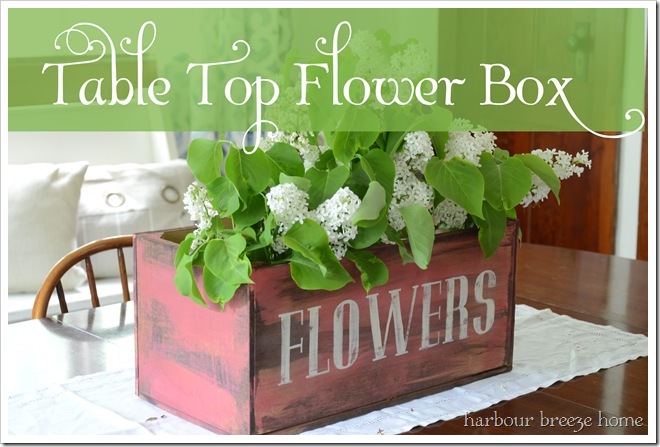 table top flower box ps
