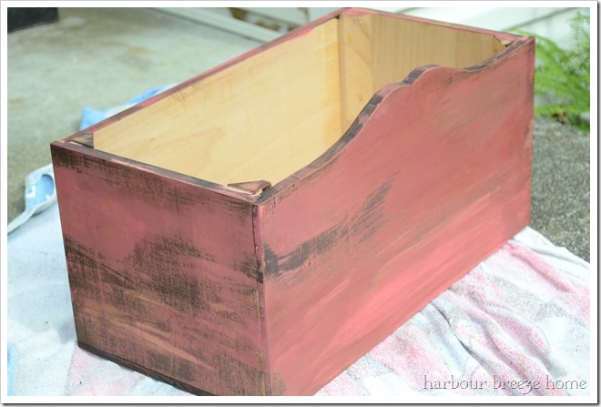 after stain