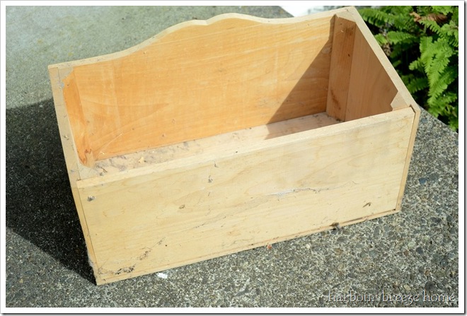 box before