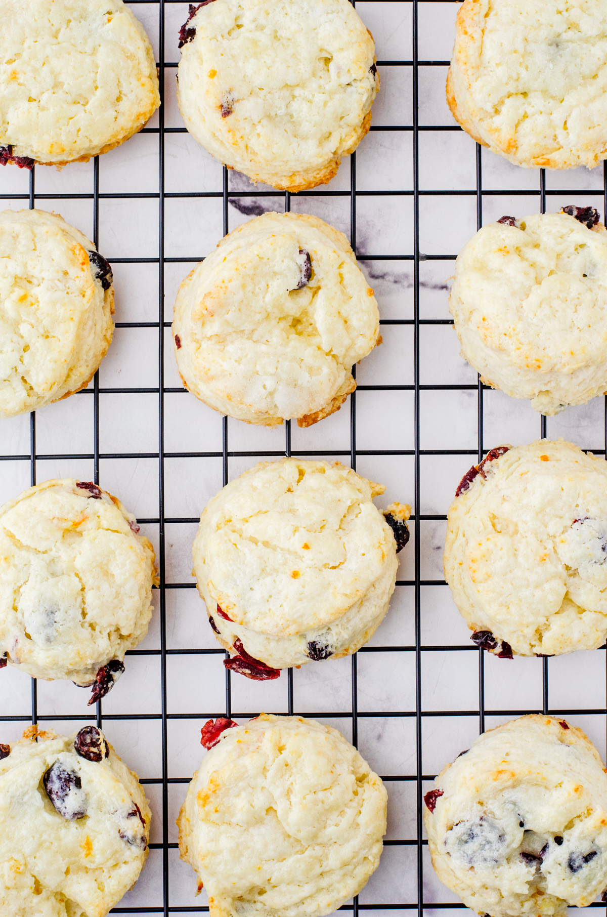 Afternoon Tea Scones with Strawberry Jam and Cream