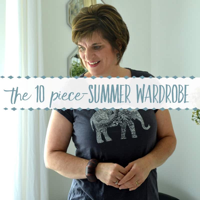 A Ten Piece Summer Capsule Collection