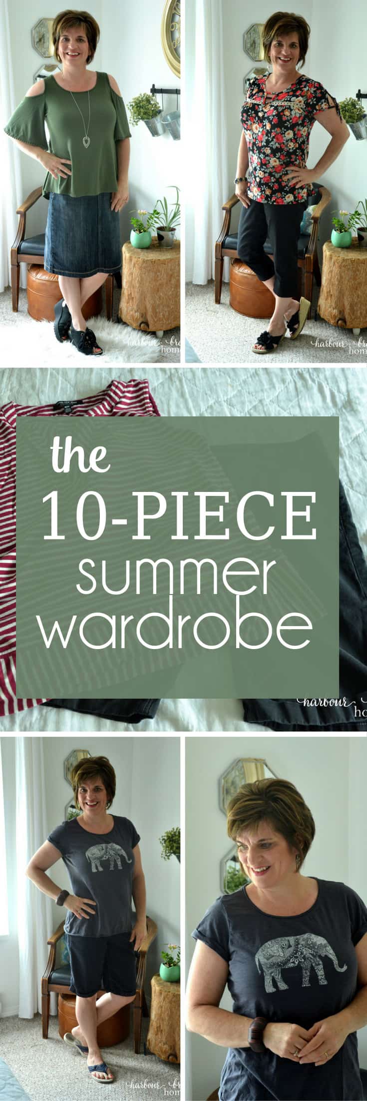 The 10 Item Summer Wardrobe