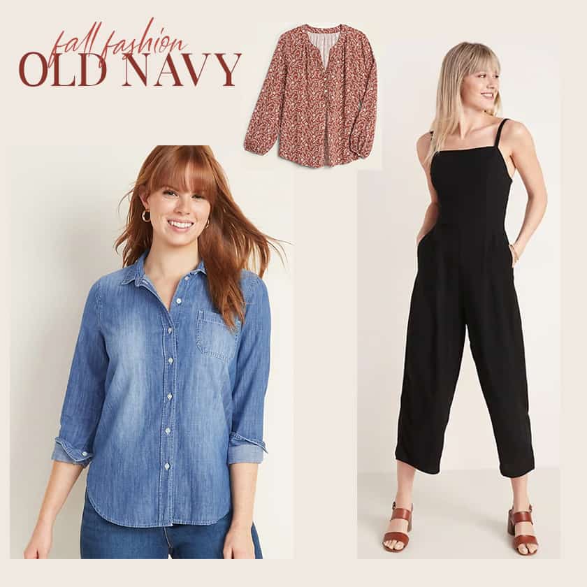 Curating a 10-Item Autumn Collection from Old Navy