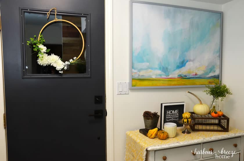 Small Laundry Room Makeover on a Budget