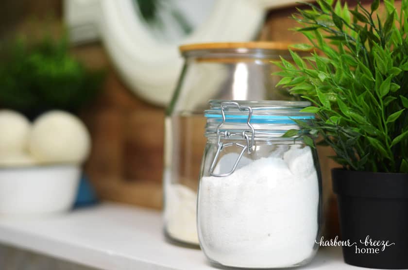 Norwex Laundry Powder Soap in a Jar