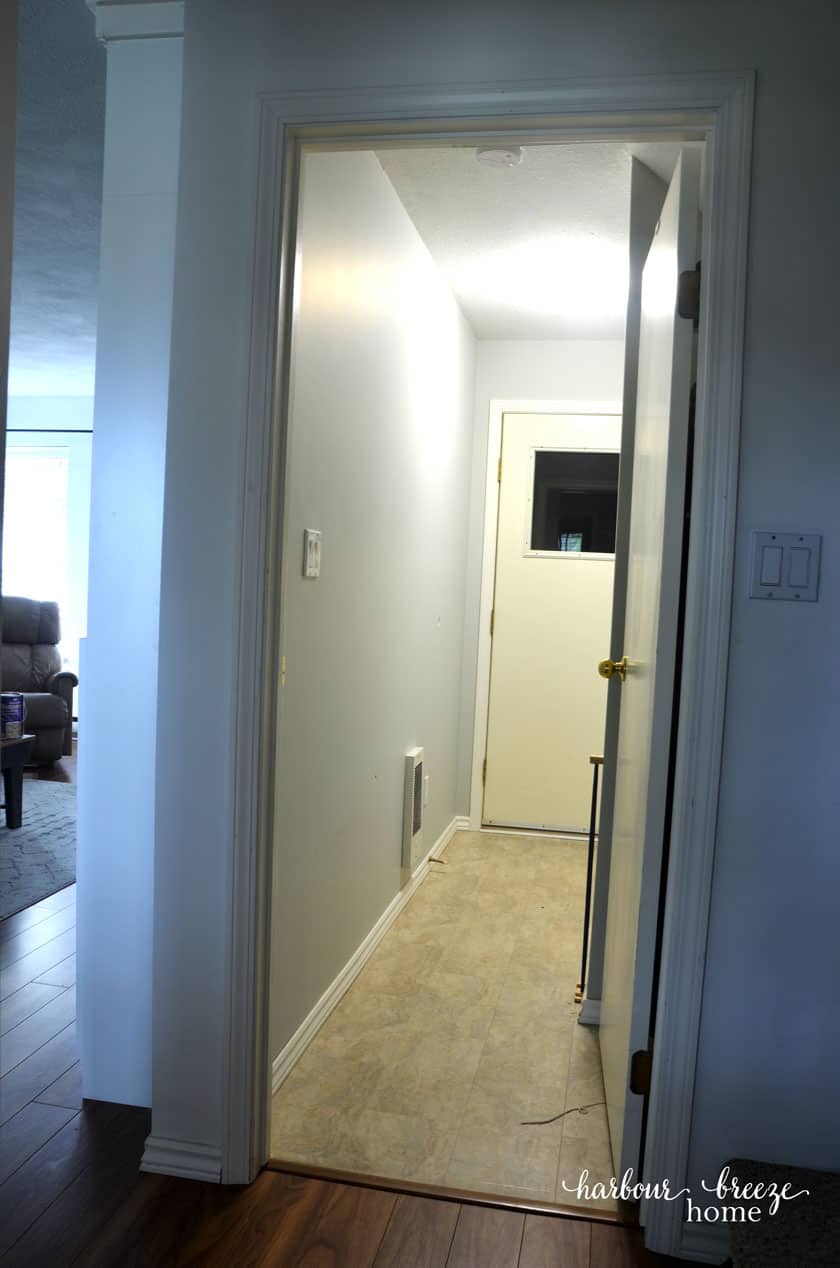 Small Laundry Room Makeover on a Budget