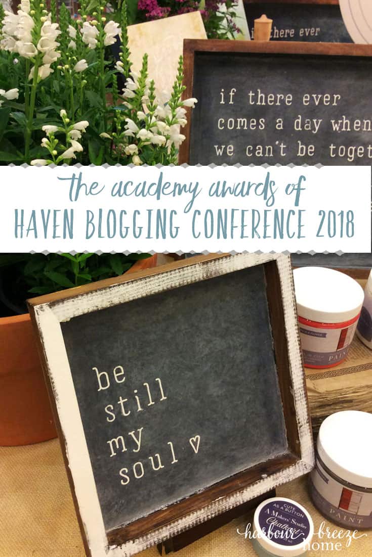 The Academy Awards of Haven Conference