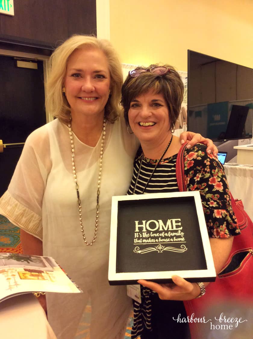 Author with Amy Howard
