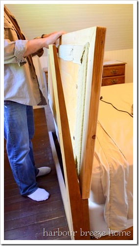 headboard unattached