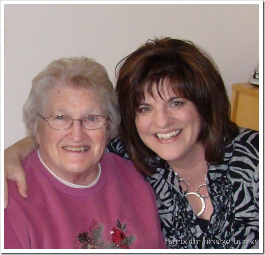 me and mom cropped