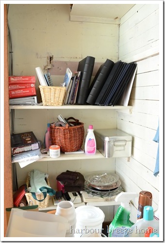 closet inside before
