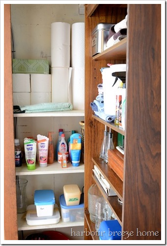 closet inside after
