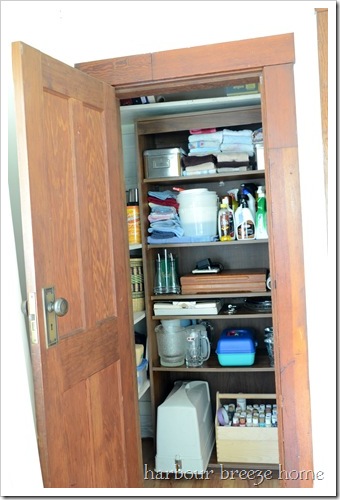 closet after