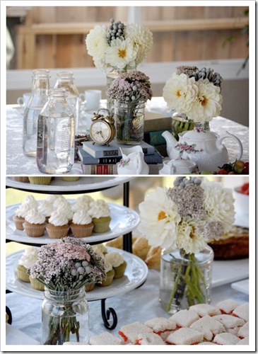 french bridal shower