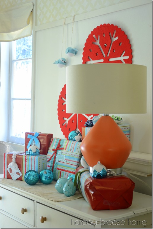 orange lamp