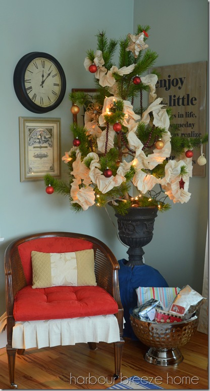 country charlie brown tree