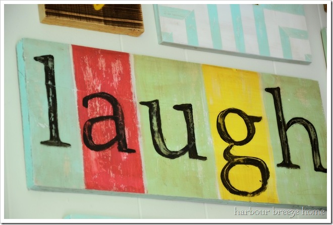 laugh sign