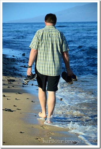 fist beach walk