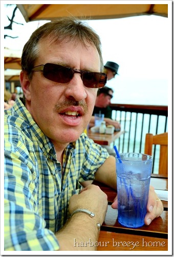 lunch at Kimo's