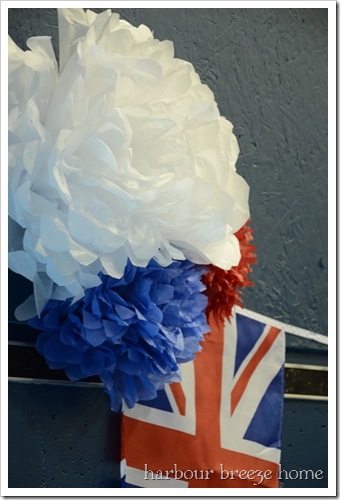 England Graduation Party Decor Ideas
