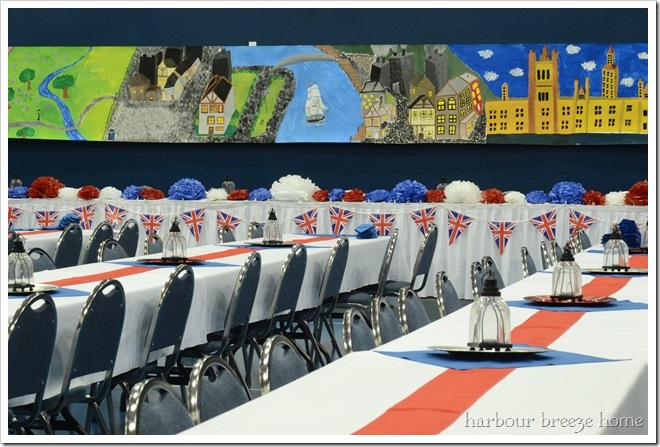 head table