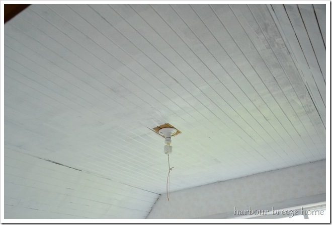 almost finished ceiling