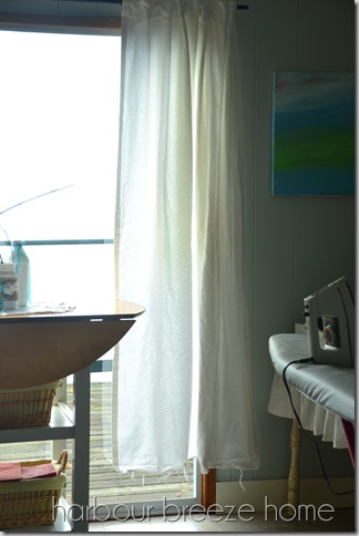 curtains too short