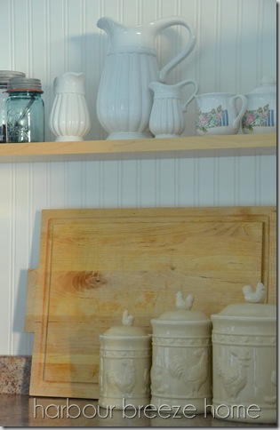 wooden cutting board