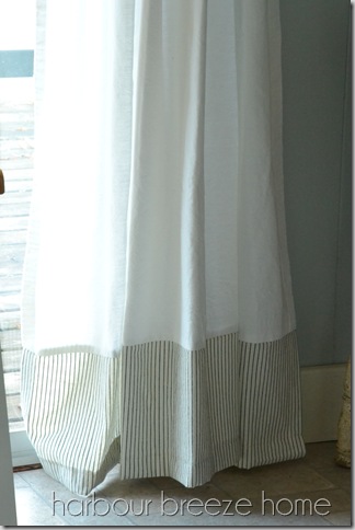 new curtain hem