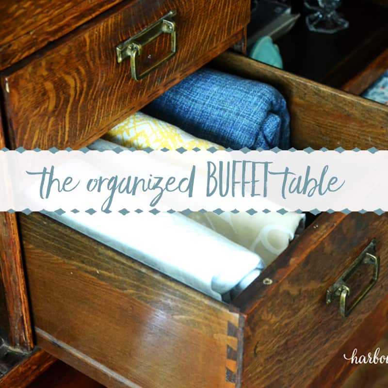 Streamlining Your Dining Area Buffet