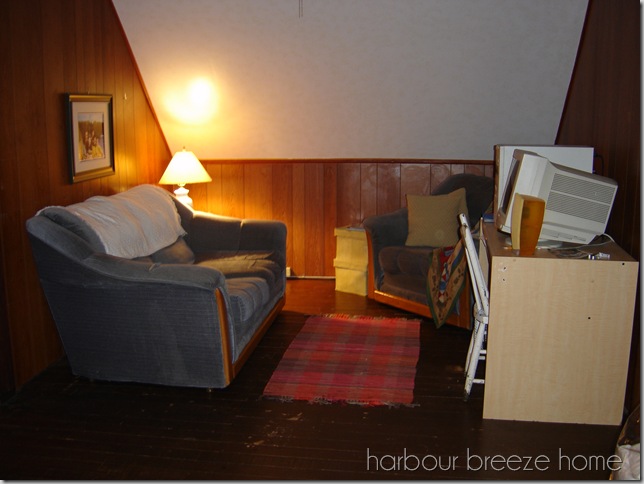 landing room before