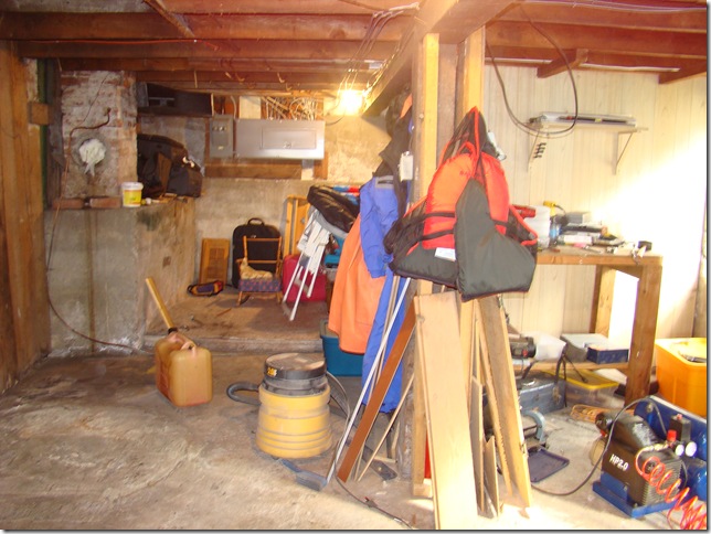 Basement Renovation Progress at Bildirimlerim