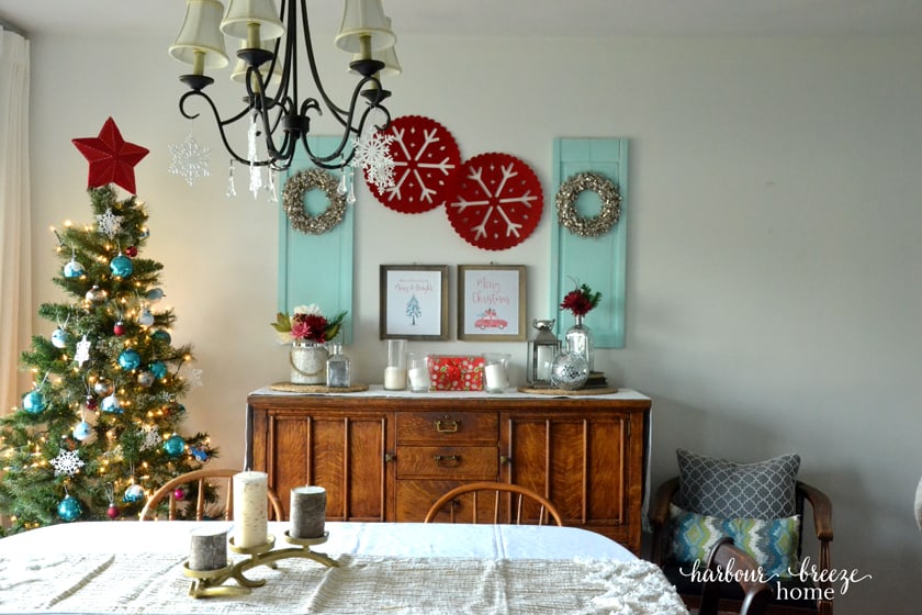 Christmas Home Tour with a Story