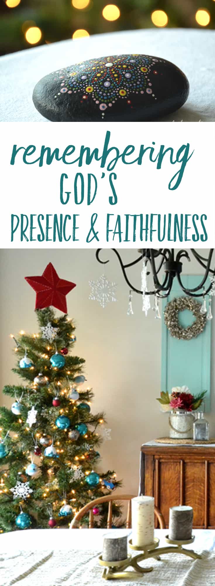 Christmas Home Tour with a Story
