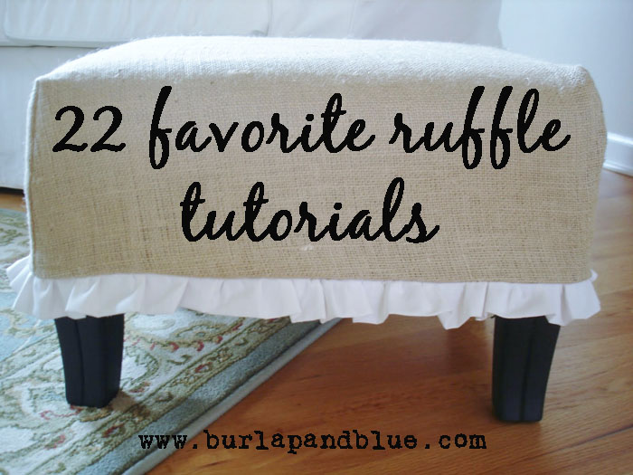 ruffle tutorials