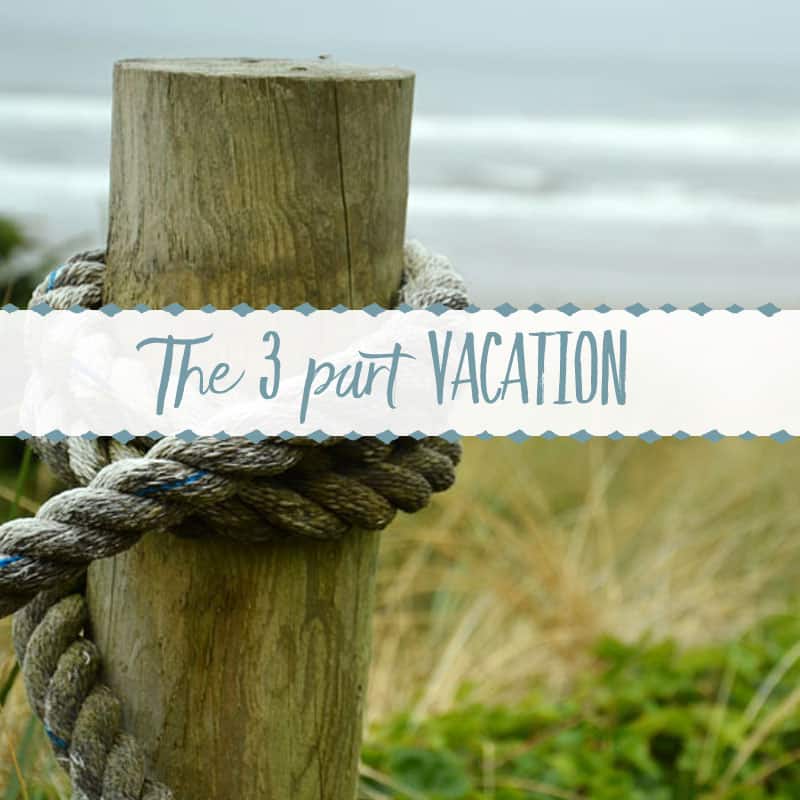 A Three Segment Getaway
