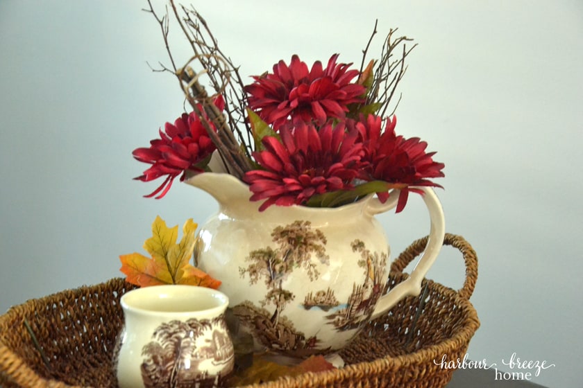 Townhouse Fall Living Room Tour