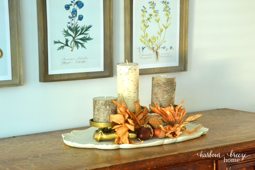 Townhouse Fall Living Room Tour