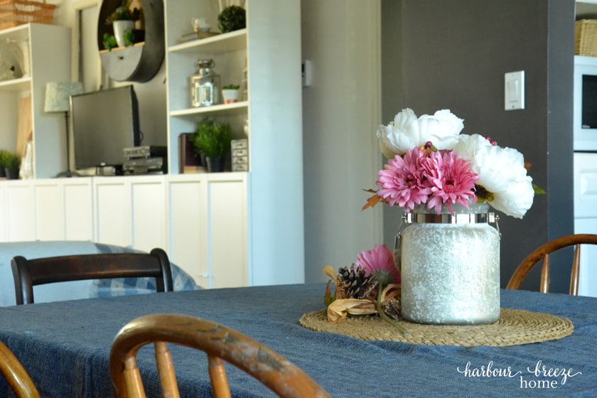 Townhouse Fall Living Room Tour