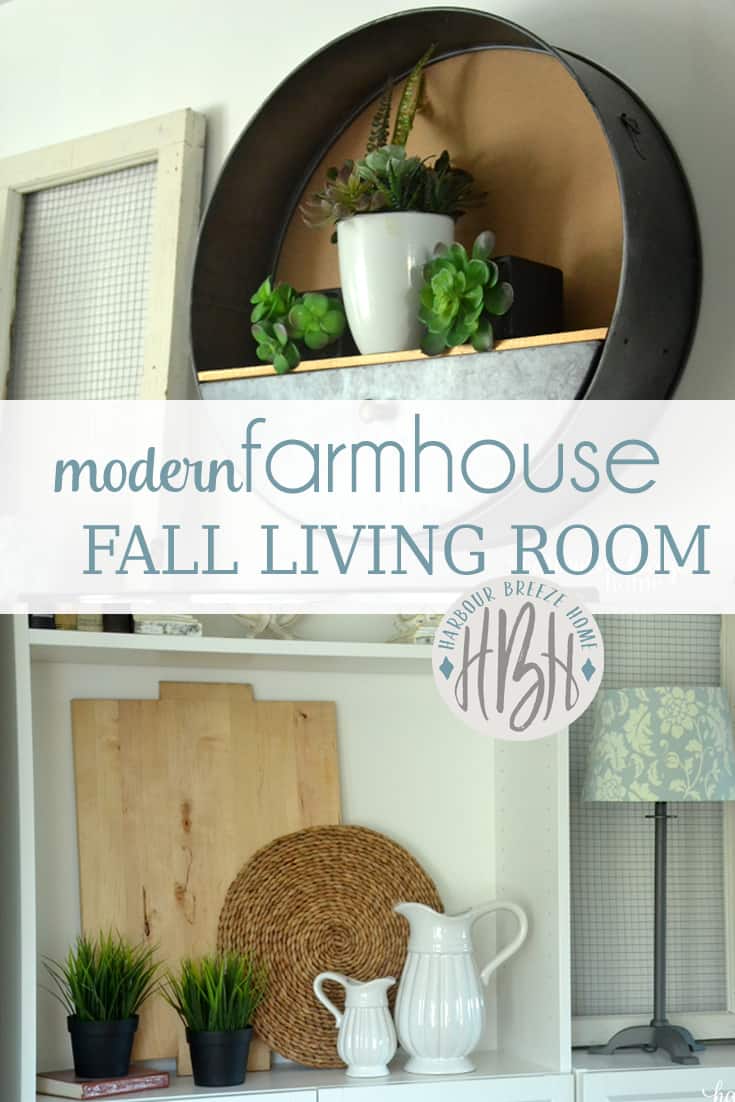 The Townhouse Fall Living Room Tour