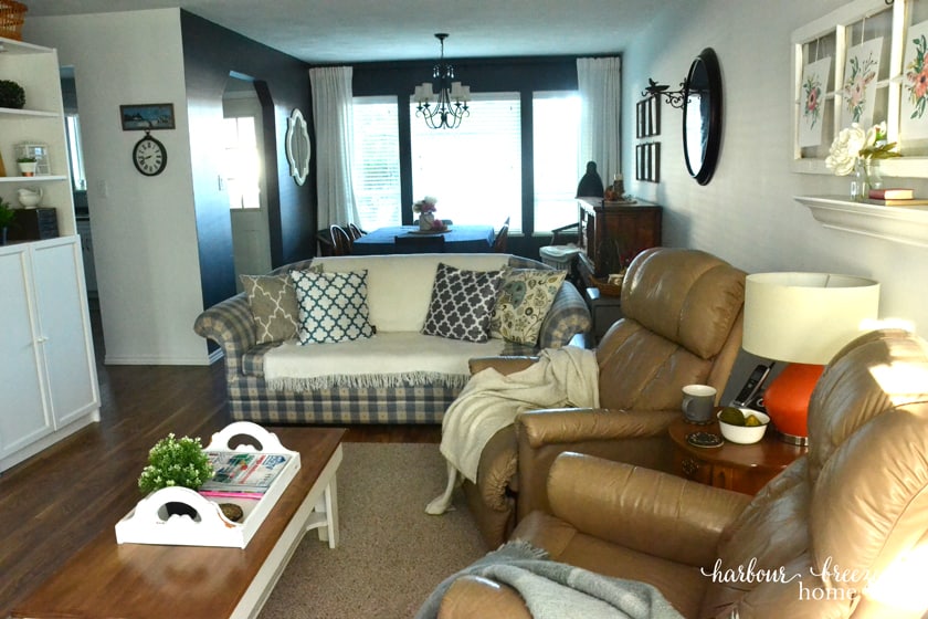 Townhouse Fall Living Room Tour